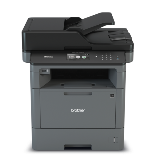 Brother MFC-L5700DW Wireless Laser Multifunction Printer - Monochrome