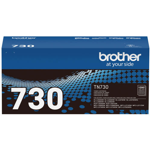 Brother TN-730 Standard Yield Toner Cartridge