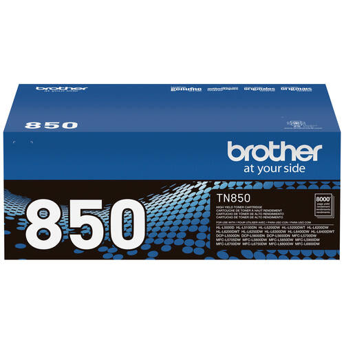 Brother TN-850 High Yield Toner Cartridge