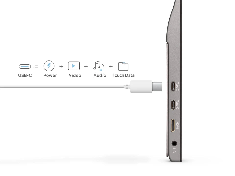 16” USB-C Multi-Touch Portable Monitor