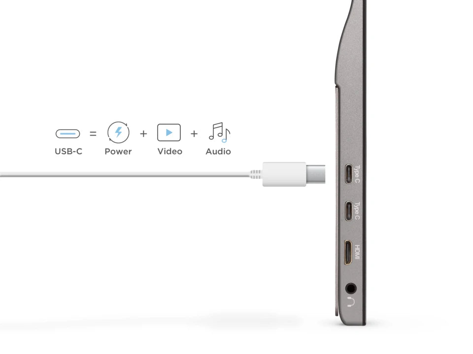 16” USB-C Portable Business Monitor