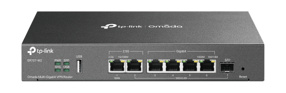 TP-LINK OMADA Multi-Gigabit VPN Router