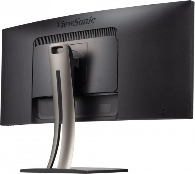34”( Viewable) UWQHD+ Pantone validated 100% sRGB Curved monitor with docking station