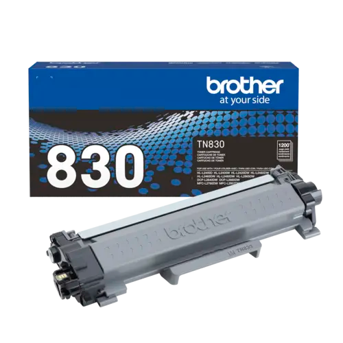 Brother TN-830 Standard Yield Toner Cartridge