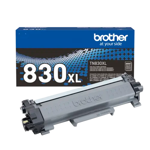 Brother TN-830XL High Yield Toner Cartridge