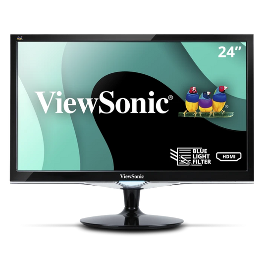 VX2452MH - 24" 1080p 2ms Monitor with HDMI, VGA and DVI